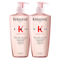 KÉRASTASE 卡诗 元气姜粉瓶生姜洗发水套装500ml*2*2+欧莱雅pro头皮精华90ml
