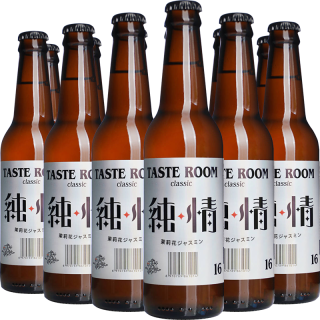 TASTE ROOM 风味屋 纯情 茉莉花古斯酸啤酒