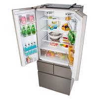 Panasonic 松下 纤雅・自由嵌入系列 NR-W461BF-TC 风冷多门冰箱 453L 赭石棕