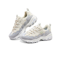 斯凯奇 女子黑白拼色熊猫鞋