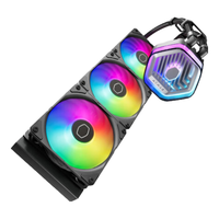  COOLER MASTER/酷冷至尊 3D打印方案冷头 水冷散热器