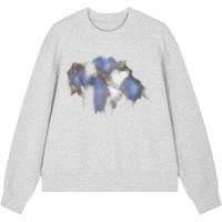 速写 男装2025春卫衣宽松圆领印花舒适9P1413670