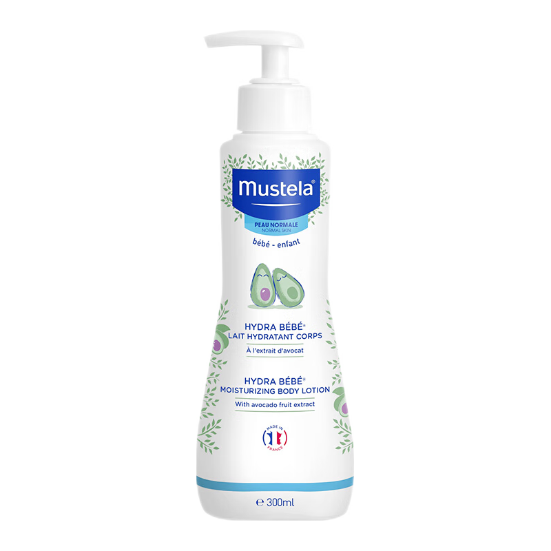  Mustela/妙思乐 温和无泪 儿童洗发水沐浴露二合一  500ml