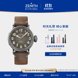 ZENITH 真力时 飞行员系列 男士腕表 11.2430.679/21.C801 45mm