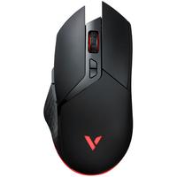RAPOO 雷柏 V30W 2.4G双模无线鼠标 16000DPI RGB 黑色