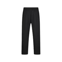 速写 男装秋冬宽松锥形裤休闲垂感九分裤纯色时尚潮流男士裤子