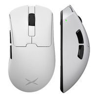 多彩（Delux）M900Pro高阶轻量化无线鼠标游戏电竞鼠标2.4G双模有线PAW3395可充电轻量化右手通用型人体工学设计 M900 Pro+【性能版】白