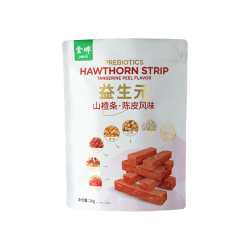金晔 益生元陈皮山楂条 1kg