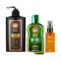 BAWANG 霸王 何首乌洗发水固发防脱改善白发强健发根控油清洁洗头膏正品