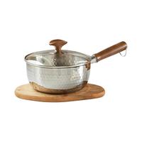 kims cook ims cook kimscook日式不锈钢雪平锅宝宝辅食锅无涂层小奶锅家用泡面锅汤锅