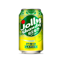 Jolly Shandy 怡乐仙地 低醇啤酒 柠檬味 330ml*24听