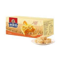 徐福记 中式糕点沙琪玛588g礼箱 散装