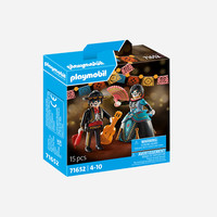 摩比世界 playmobil 71652 亡灵节人偶 塑胶玩具