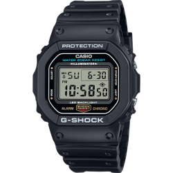 CASIO G-SHOCK系列 防水防震 运动时尚腕表DW-5600UE-1PR
