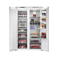 daogrs K6sPro嵌入式冰箱超薄内嵌双开门隐藏橱柜一体家用风直冷