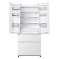 Panasonic 大海豹大容量515L超薄60cm零嵌法式四门多门冰箱NR-ED52WPA-W