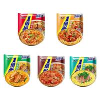 康师傅方便面整箱装批发泡面混搭大食袋BIG混合红烧香辣速食休闲食品
