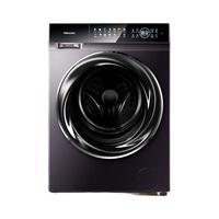 Hisense 海信 初彩系列 HD100DC14DI 直驱滚筒洗衣机 10kg 紫晶砂