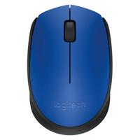 logitech 罗技 M170 2.4G无线鼠标 1000DPI 蓝色