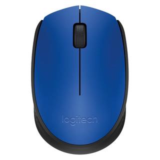 logitech 罗技 M170 2.4G无线鼠标 1000DPI 蓝色