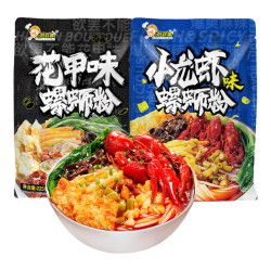 好欢螺 螺蛳粉 225g*3袋+400g*1袋