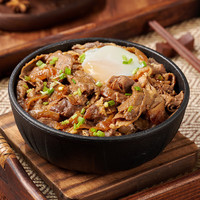 ZHAIFOOD 日式牛肉拌饭 130g*4 +赠京东快速洗车服务