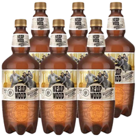  Baltika 未过滤型 雪松树啤酒  未过滤雪松树 1.35L 6瓶 整箱装 1350mL