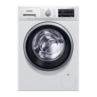 SIEMENS 西门子 WM14P2602W 滚筒洗衣机 10kg 白色