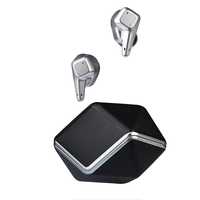 HIFIMAN 国补：HIFIMAN 海菲曼 Svanar Wireless 大天鹅真无线蓝牙降噪耳机 黑色