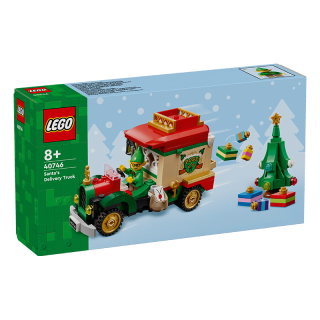 LEGO 乐高 圣诞节系列 40746 圣诞老人的运货车