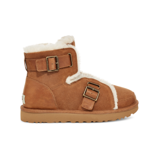 UGG 女士秋冬季溢毛休闲靴迷你靴子雪地靴1119431