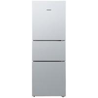 SIEMENS 西门子 零度保鲜系列 BCD-274(KG28FA29EC) 直冷三门冰箱 274L 银色