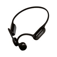 zdeer 4代升级款骨传导助听器  4代MAX升级版|极夜黑