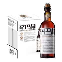 辛巴赫 精酿啤酒OAK橡木桶高端送礼700ml*6瓶
