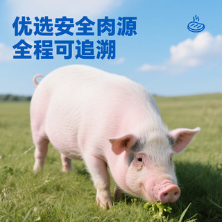 小猪呵呵轻食火腿午餐肉罐头肉含量85%沙拉泡面三明治火锅即食 轻食火腿午餐肉罐头340克*2罐