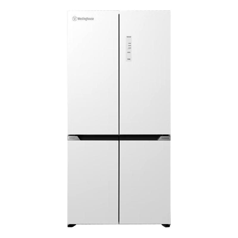 西屋电气 WF520G700 风冷零嵌入式 520L 西雅图蓝 十字对开门冰箱