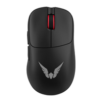 VALKYRIE 瓦尔基里 VK M2 三模游戏鼠标 黑色