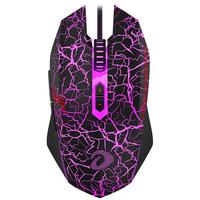 Dareu 达尔优 牧马人1代 有线鼠标 4000DPI RGB 黑色