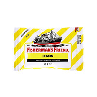 88VIP：FISHERMAN'S FRIEND 英国进口渔夫之宝特强润喉糖 25g*3