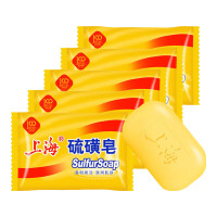 上海 香皂 上海硫磺皂 85g*5块