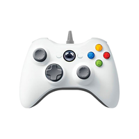HKII 游戏手柄XBOX360电脑pc电视steam手机安卓通用有线无线蓝牙震动免驱线性扳机全新 Xbox【有线白】PC/笔记本【无震动裸机】