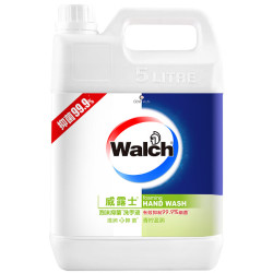 Walch 威露士 泡沫抑菌洗手液 10斤/桶 补充装