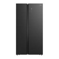 Midea 美的 微晶系列 BCD-612WKGPZM 风冷对开门冰箱 612L 星耀灰