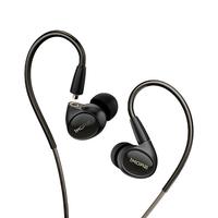  1MORE/万魔 五单元HIFI高音质 有线耳机 可换线  黑色 3.5mm