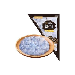 鱻谣鲜虾虾滑120g*8袋大颗粒95%虾饼制品煮汤火锅食材纯虾丸商用