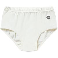 nest designs婴童宝宝有机棉内裤四季幼儿男女童纯棉平角三角内裤2件装 有机棉-女宝款 2条 90 (身高80-92cm)