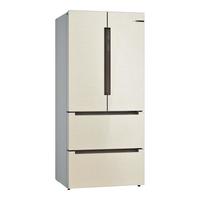 BOSCH 博世 维他鲜动力系列 KFN86AA69C 单循环 风冷多门冰箱 478L 金色