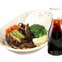 扁豆茄子饭+酸梅汤套餐兑换券·1张 1次券