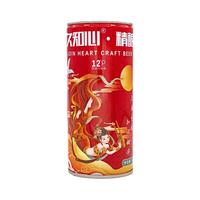 久知心 精酿原浆啤酒  听装 1000mL