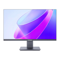 KONKA 康佳 23.8英寸100Hz显示器三面微边框HDMI+VGA接口可壁挂 KM2412